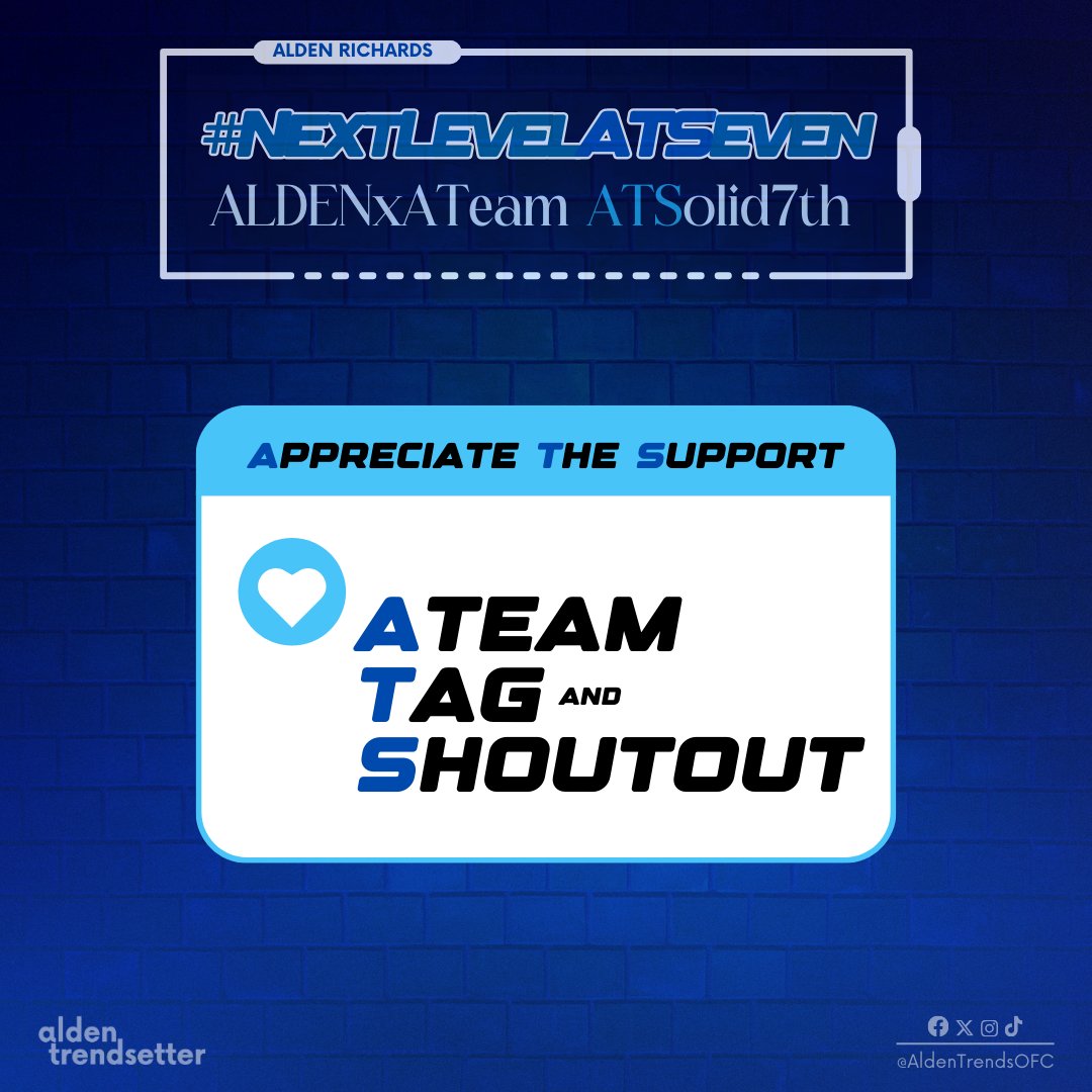ALDEN Trendsetter OFFICIAL tweet media