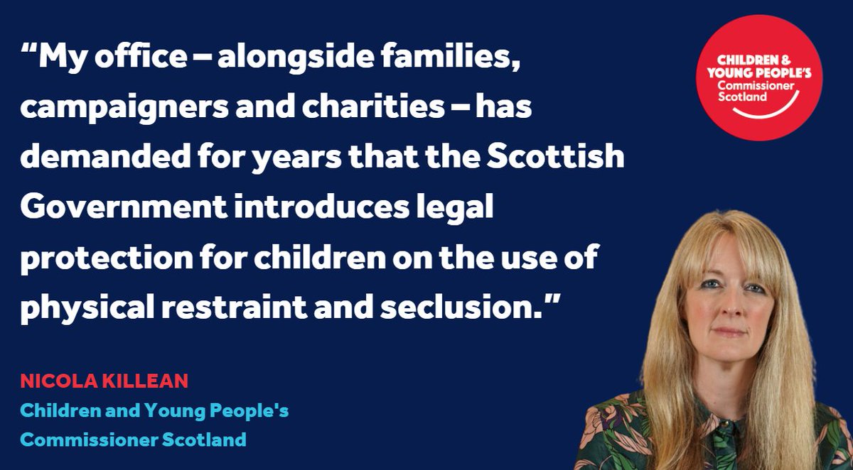Children and Young People's Commissioner Scotland tweet media