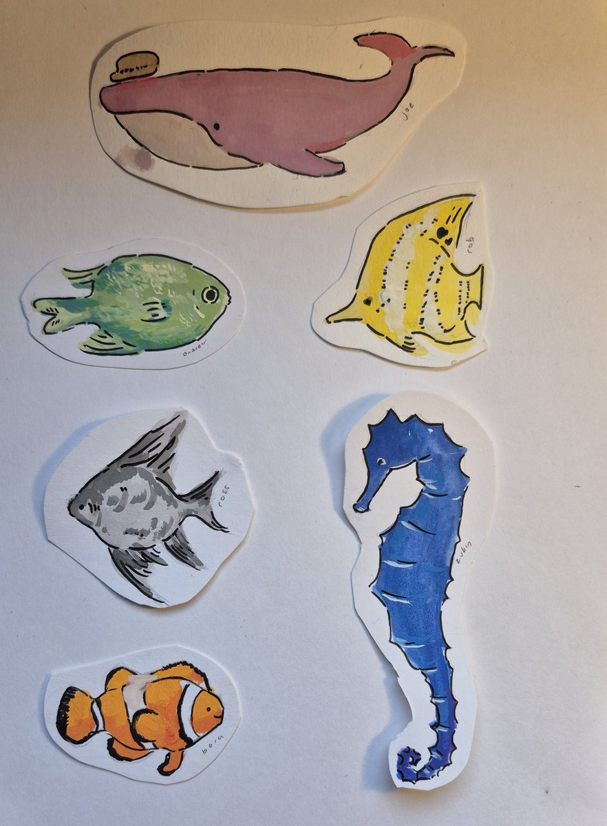 sillyjooce's tweet image. ok this was a different thing. guess what my major is!!!! tally fish #tallyhall #fish