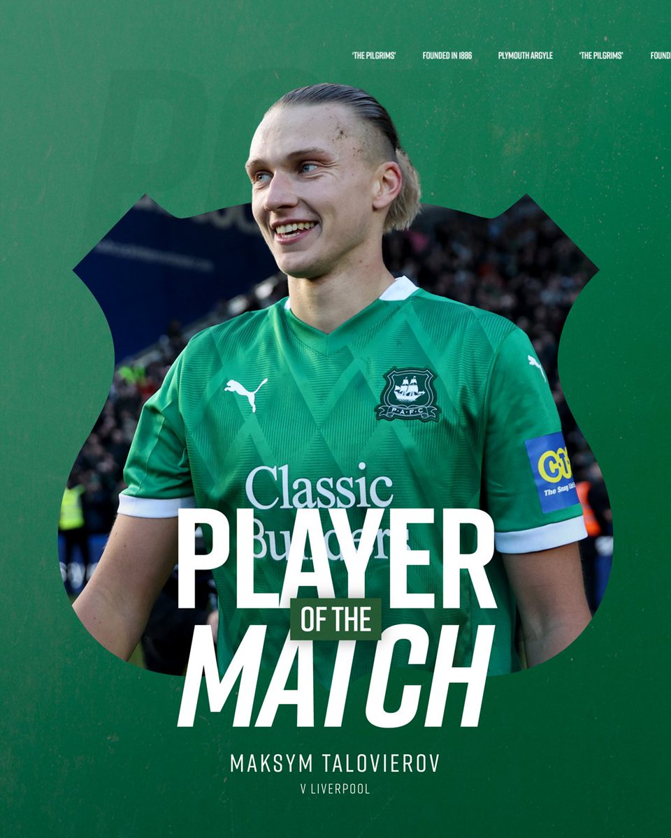 Making quite the impression 💪

Maxi was voted the Sponsors' POTM, by match sponsors CT1! 💚