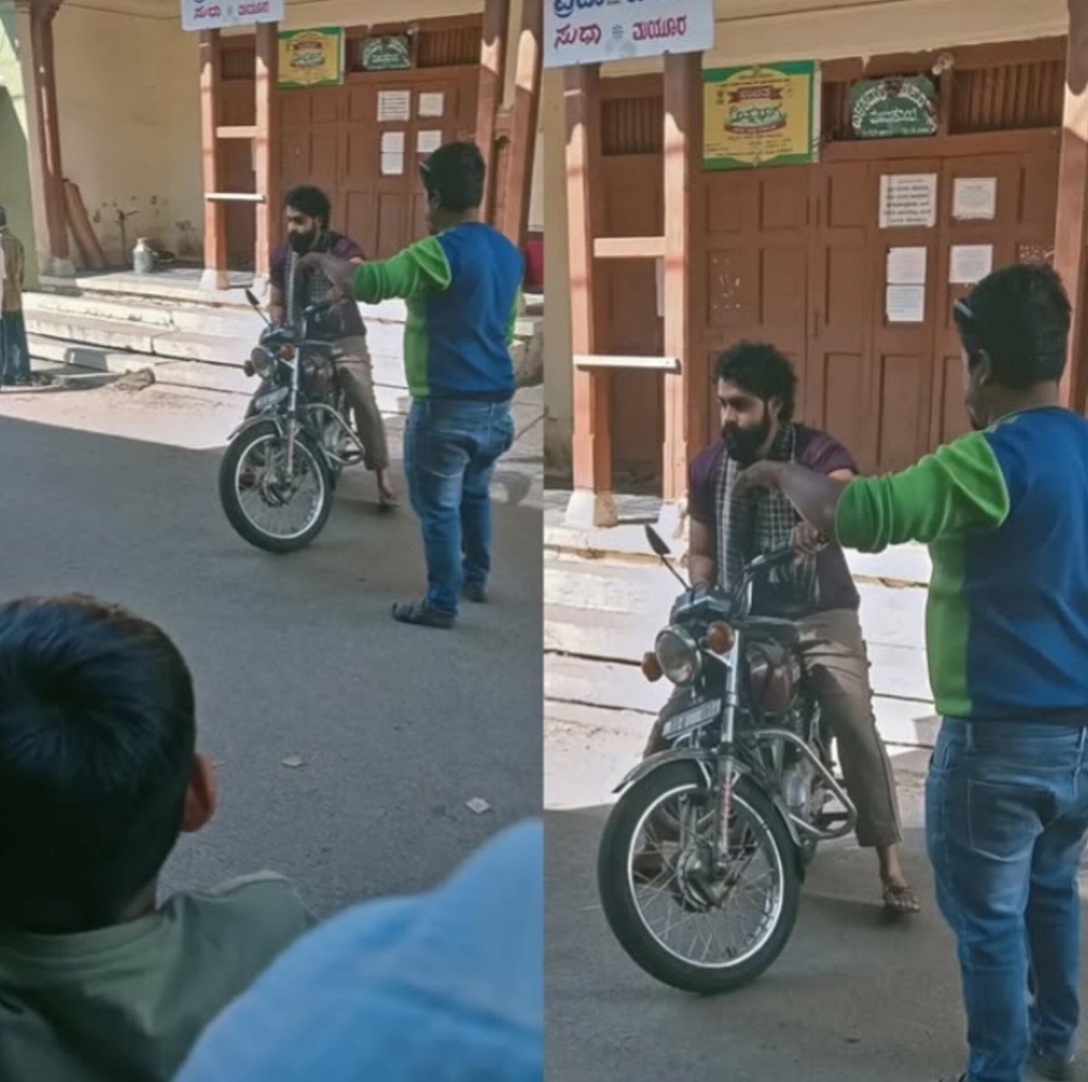 mayura_Tweet's tweet photo. #Ekka 🥁👌 shooting
#Yuva2 #YuvaRajkumar 💫 https://t.co/KW61Eq8VmN