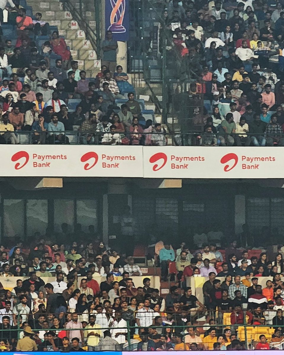 airtelbank's tweet photo. Karnataka Bulldozers kick off their CCL campaign with a victory! It’s season 11 of the Celebrity Cricket League and Karnataka Bulldozers won by 46 runs against Telugu Warriors in a high-octane game.
#CelebrityCricketLeague #KarnatakaBulldozers #AirtelPaymentsBank #CoSponsors https://t.co/5obwVbSGrI