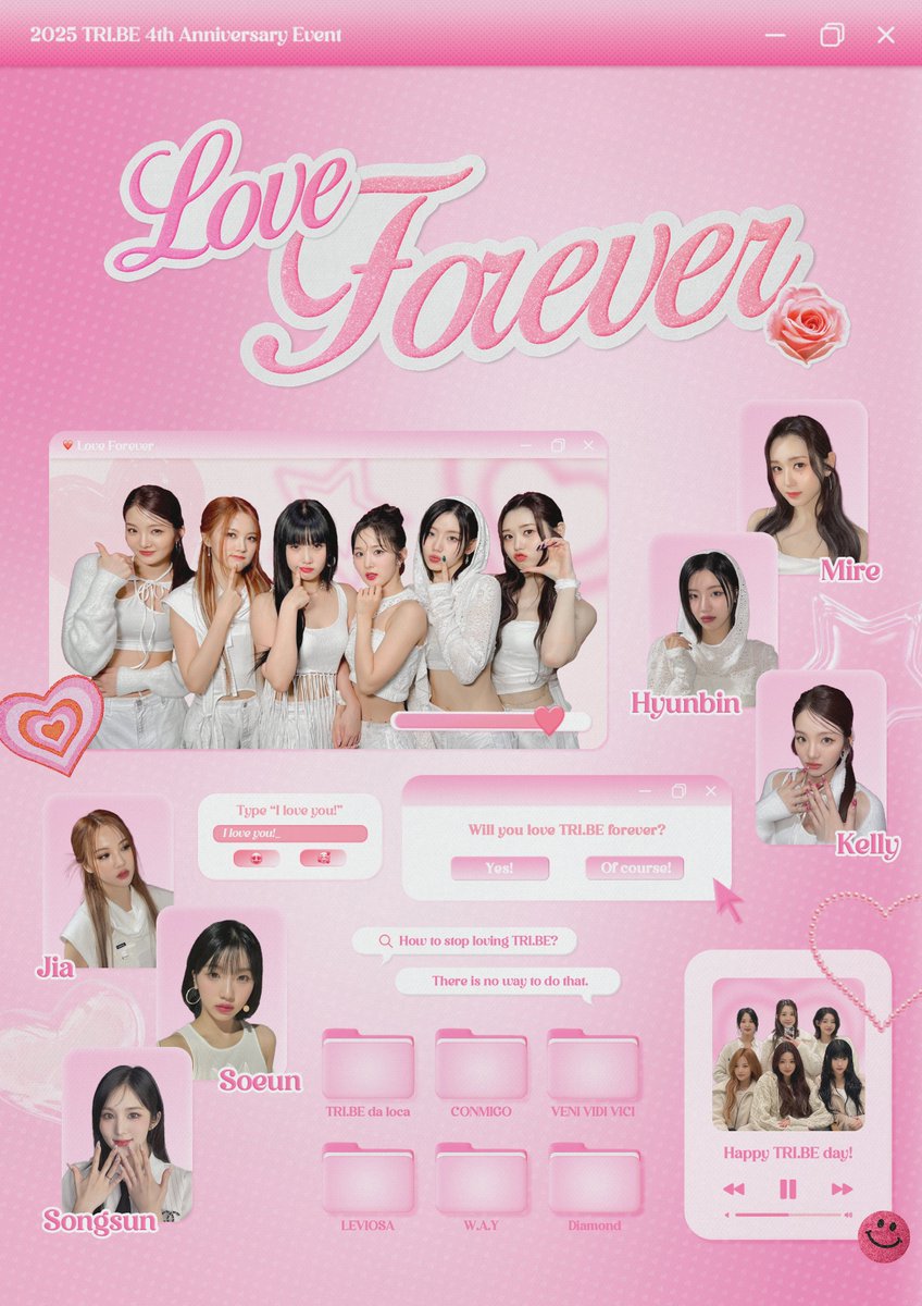 likable_TRI_BE's tweet image. 2025 TRI_BE 4th Anniversary Cafe Event
-
❤️𝕷𝖔𝖛𝖊 𝕱𝖔𝖗𝖊𝖛𝖊𝖗❤️

🗓️2.16 - 2.17
☕️카페 크레오

자세한 사항은 공지 이미지를 참고해주세요

#Love_TRI_BE_Forever #트라이비 #TRI_BE