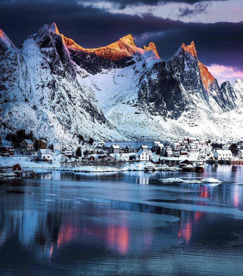 earthcurated's tweet photo. Lofoten, Norway 🇳🇴 https://t.co/IApdBGplFi