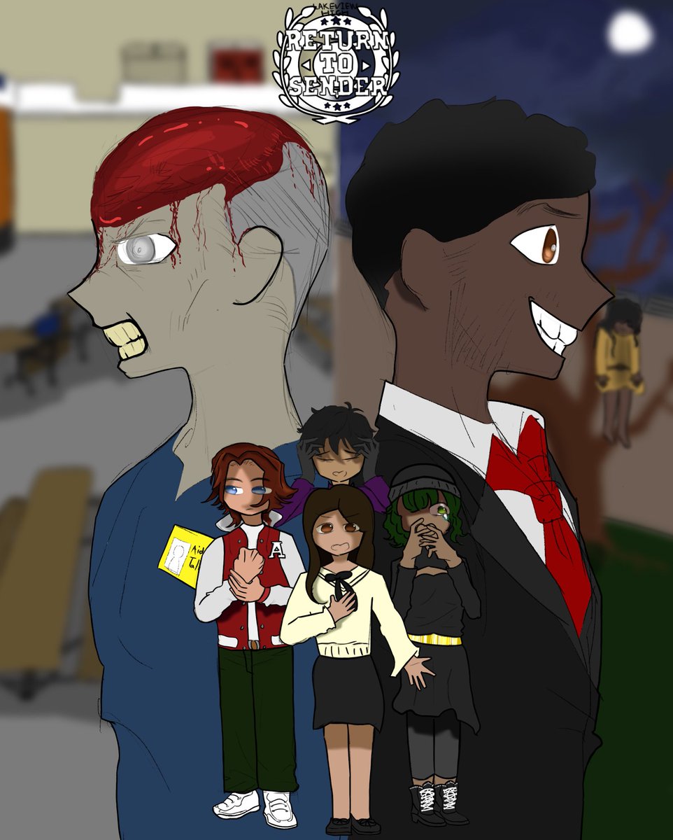 horgepo's tweet photo. You can run…but you can’t hide from what you’ve done.
#daybreakroblox  #robloxdaybreak https://t.co/VIxCk3BGiu