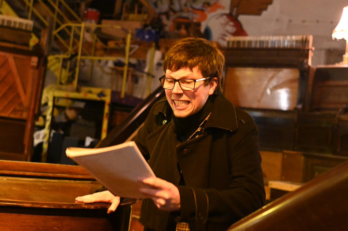 strawmoddie's tweet photo. 🎭 AMADEUS – Behind the scene!

New rehearsal shots just in—this show is coming to life! Tickets are selling fast, so don’t miss out!

📅 10–13 April 2025
📍 The @PianodromeLive, Edinburgh
🎟 https://t.co/Dm8zLD6enb

#AMADEUS #Theatre 
#EdinburghTheatre #WhatsOn #Spring2025 https://t.co/SJD16lpIAH