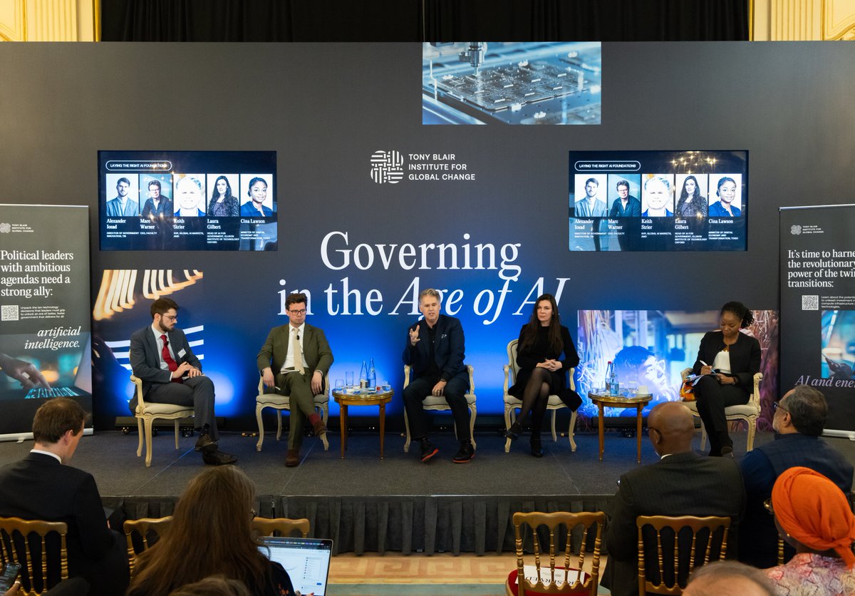 Tony Blair Institute for Global Change (@institutegc) on Twitter photo <a href="/matteorenzi/">Matteo Renzi</a> <a href="/AnneBouverot/">AnneBouverot</a> Thank you to all our speakers and attendees. #AIActionWeek #ReimaginedState <a href="/matteorenzi/">Matteo Renzi</a> <a href="/AnneBouverot/">AnneBouverot</a> Thank you to all our speakers and attendees. #AIActionWeek #ReimaginedState