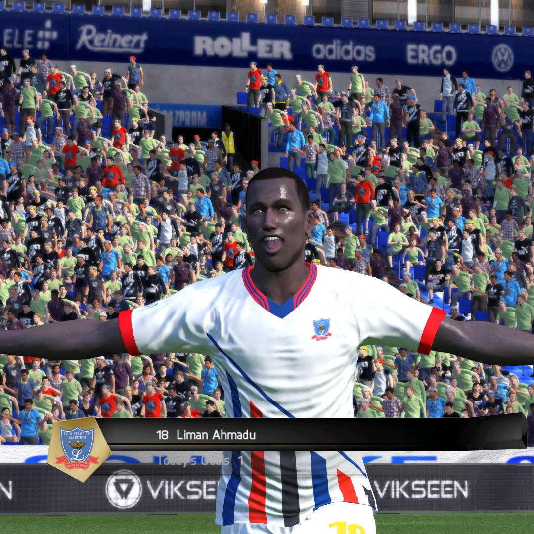theAFGamersx's tweet photo. Lobi Stars are going through a tough time in real life, sitting at the bottom of the NPFL table ๐. But in #AFG25, anything can happen! Can they turn their fortunes around and shock everyone? ๐โฝ
๐น Tag a Lobi Stars fan to back their team! ๐โค๏ธ
#NPFL25 https://t.co/HqrCMR6xAV