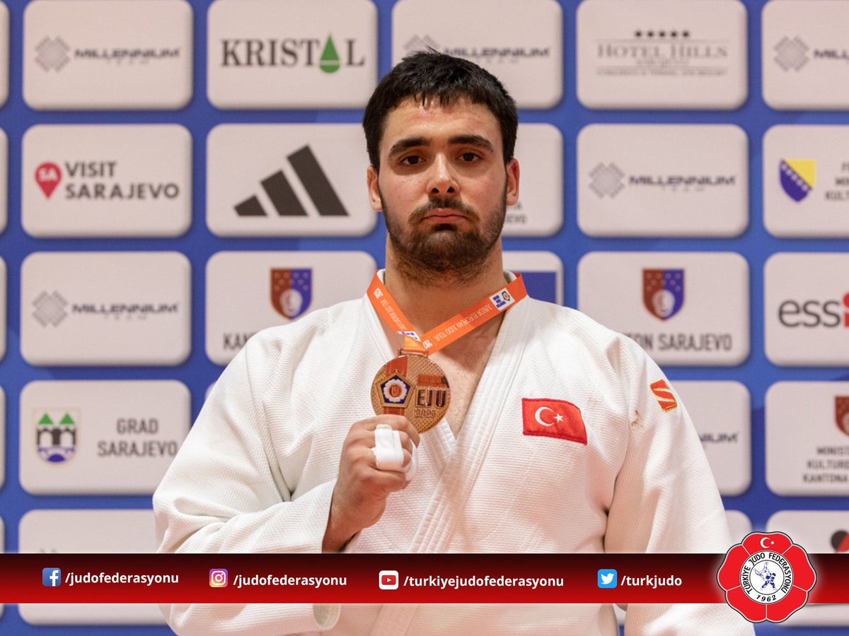 GSB_Kocaeli's tweet photo. Saraybosna'da düzenlenen Judo Gençler Avrupa Kupası'nda dereceye giren İlimiz #TOHM sporcularımızı tebrik eder başarılarının devamını dileriz🥋 👏 https://t.co/cG88R8mLkA