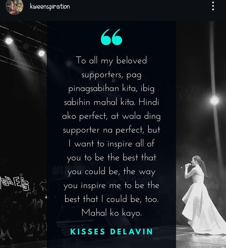 ¹¹⁸ Miss_Æ 🌭😘 (@knhitzus00) on Twitter photo Missing this sweet brave girl.Her words of wisdom and sincerity. My Kweenspiration.
Guess what? I am still your Kissable <a href="/KissesDelavin/">Kisses Delavin</a>. Mananatiling Kissable at patuloy na maghihintay sa muli mong pagbabalik! 🥹
#KISSESDELAVIN Missing this sweet brave girl.Her words of wisdom and sincerity. My Kweenspiration.
Guess what? I am still your Kissable <a href="/KissesDelavin/">Kisses Delavin</a>. Mananatiling Kissable at patuloy na maghihintay sa muli mong pagbabalik! 🥹
#KISSESDELAVIN
