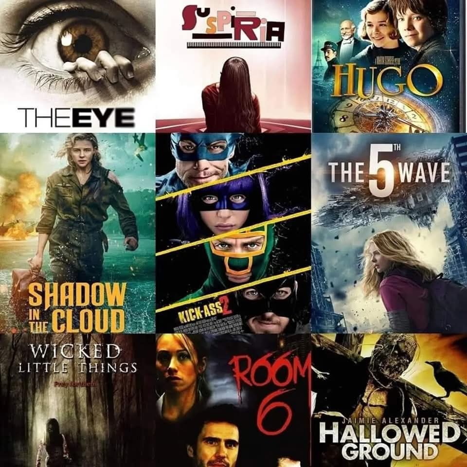 fcart73's tweet photo. Happy birthday Chloë Grace Moretz!
#chloegracemoretz 💜💜💜💜💜
#kickass #darkshadows #carrie #letmein #theamityvillehorror #suspiria #shadowinthecloud #theeye #the5thwave https://t.co/QOJzcarWmj