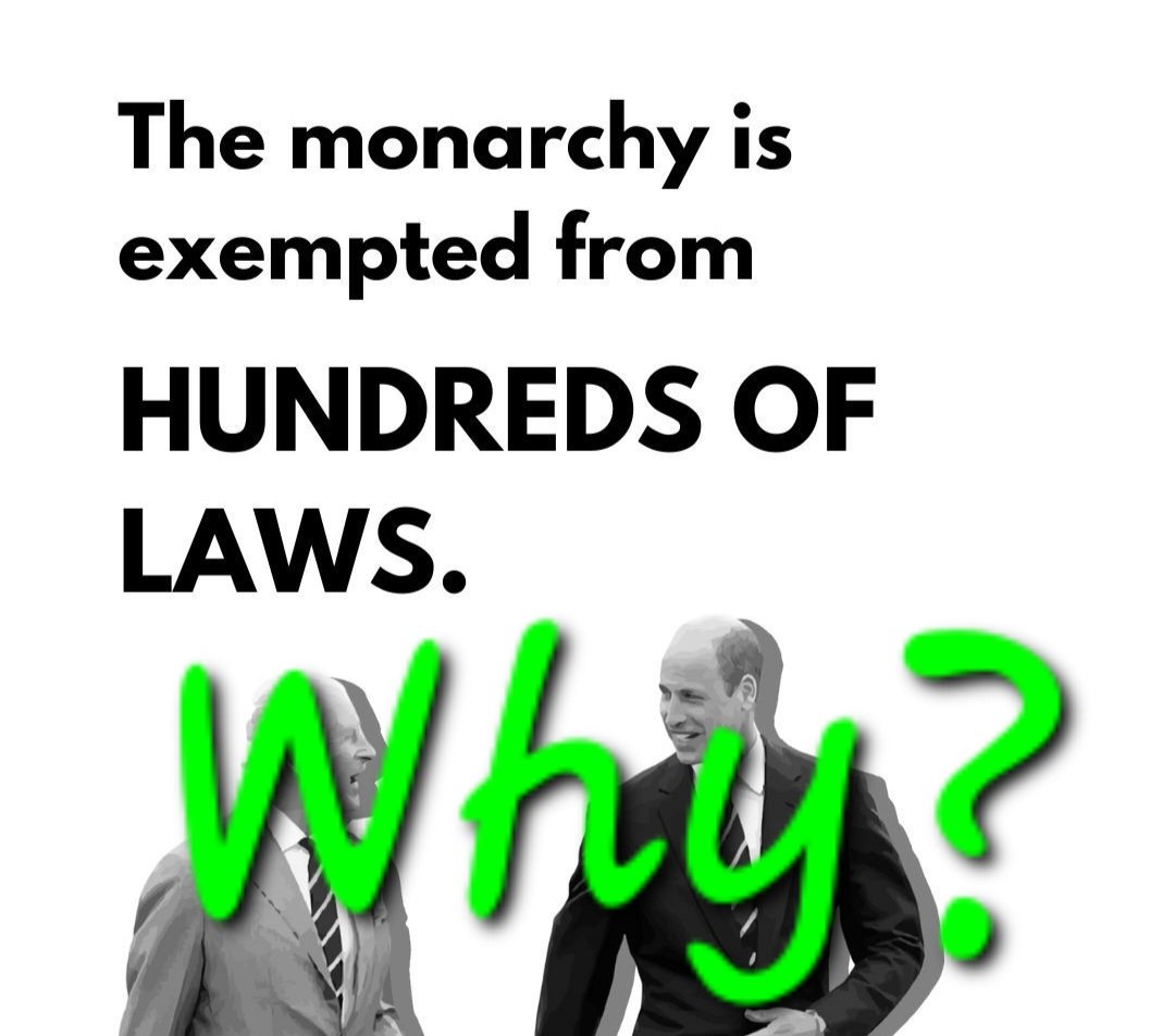 JamieCarrick7's tweet photo. #AbolishTheGreedyMonarchy
#AbolishTheCorrptMonarchy
#TrueDemocracyNeeded https://t.co/bWNU3wb0vs