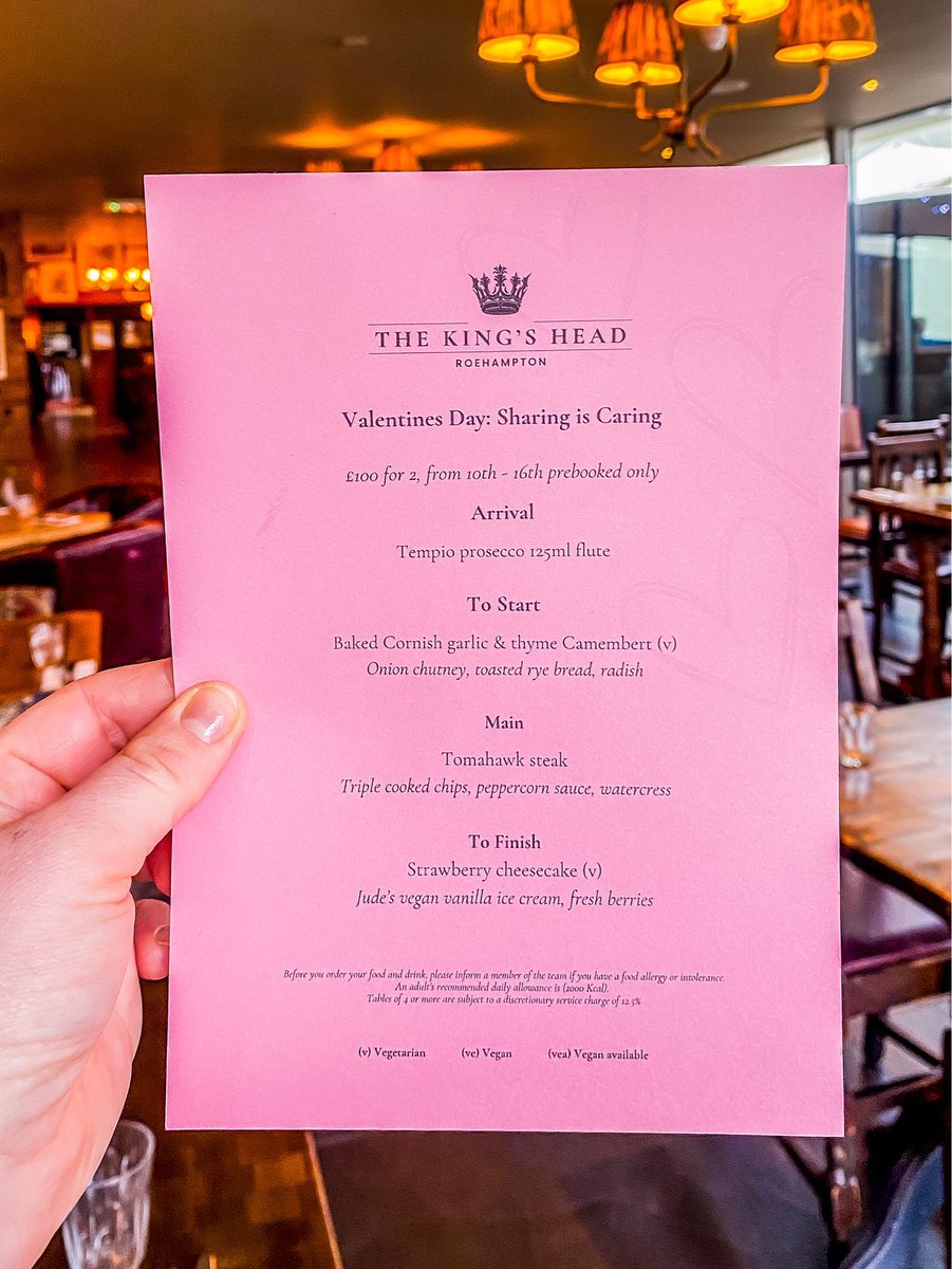It's your last chance to preorder our Valentine's sharing dinner! 💕You can book now👇until 16th February, under the ‘Valentine’s Dinner’ tab when reserving your table. If you have any allergens or require a meat alternative, let us know – we’re happy to accommodate your needs.