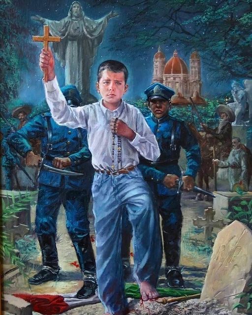 Today, February 10th; the Catholic Church celebrates the feast day of Saint José Sanchez and prays for his intercession on behalf of all persecuted Christians,adolescents, and children.

Jose Sanchez was only 14 years of age when he was captured and died a Martyr for defending