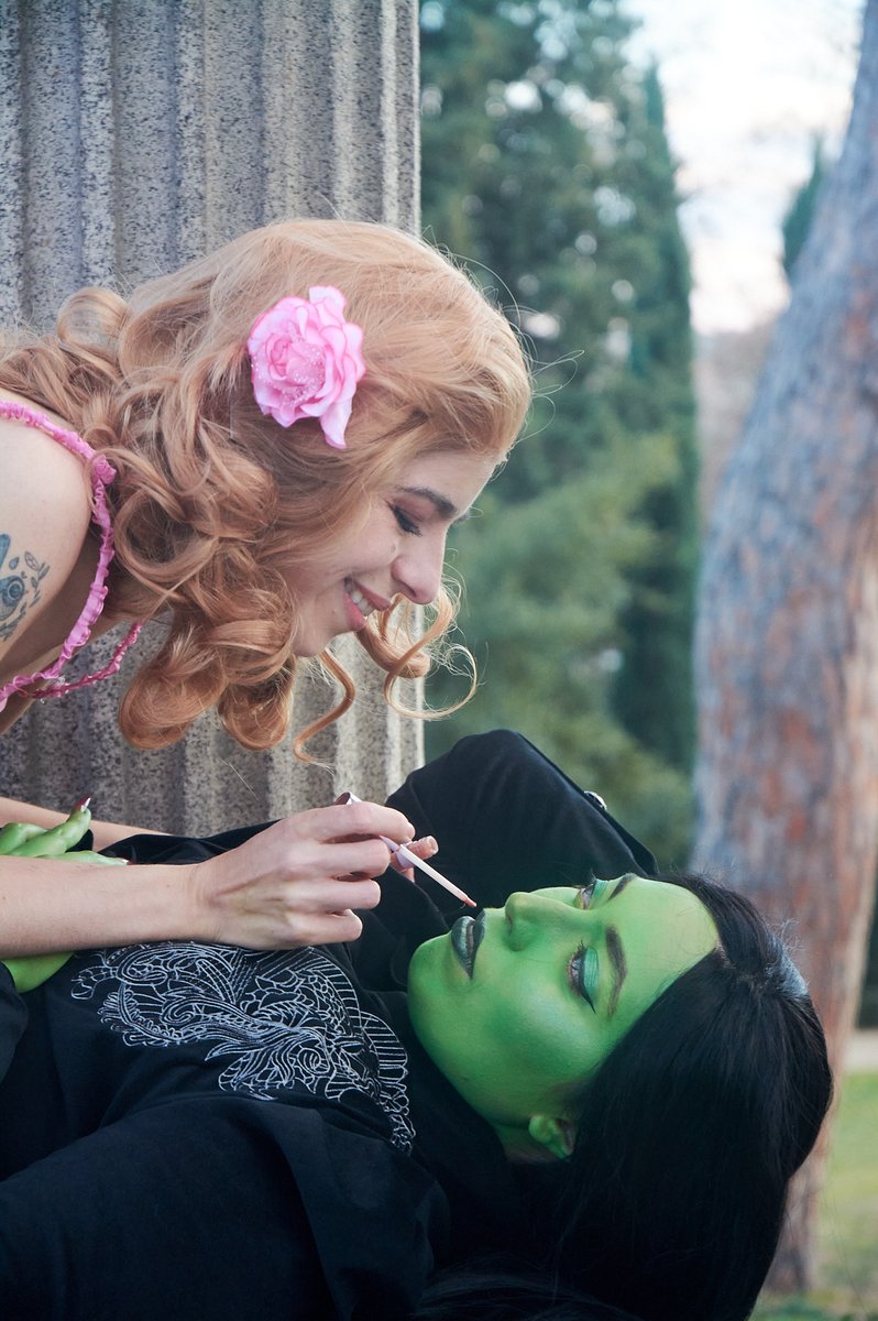 MissKoreVG's tweet image. We did it 💚🩷

🩷: @roboticmixie
📸: @FoxMailo