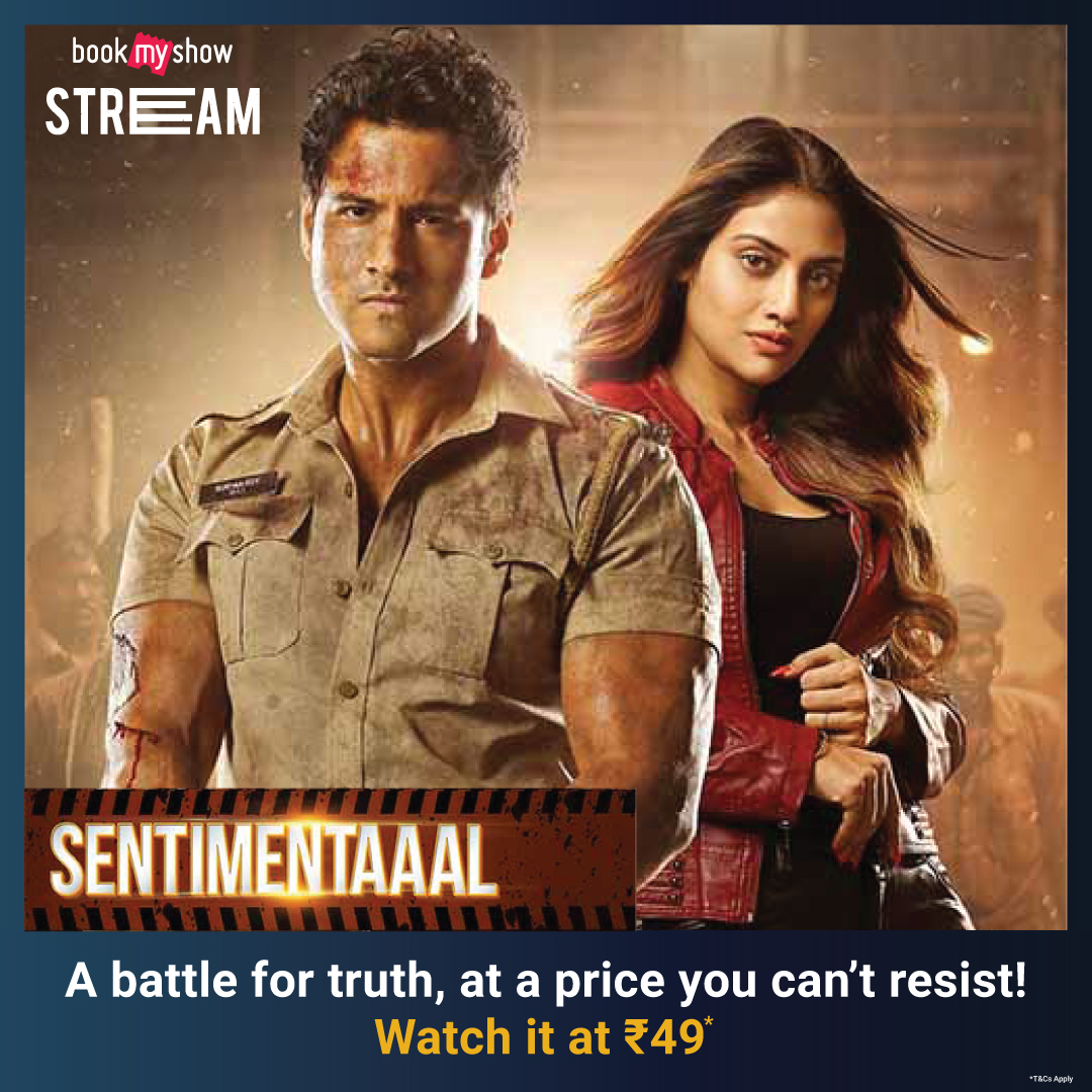 BmsStream's tweet photo. Justice is on trial. Will it prevail? 🤔
Buy or Rent #Sentimentaaal on #BookMyShowStream now for just ₹49!
https://t.co/CDPsM0YUUW https://t.co/AHem2icapH