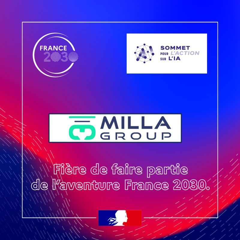 #IA | Alors que s’ouvre à Paris le Sommet pour l'action sur l'intelligence artificielle, nous sommes fiers d’appartenir à un écosystème français qui prône une utilisation à la française de l’intelligence artificielle 🇫🇷