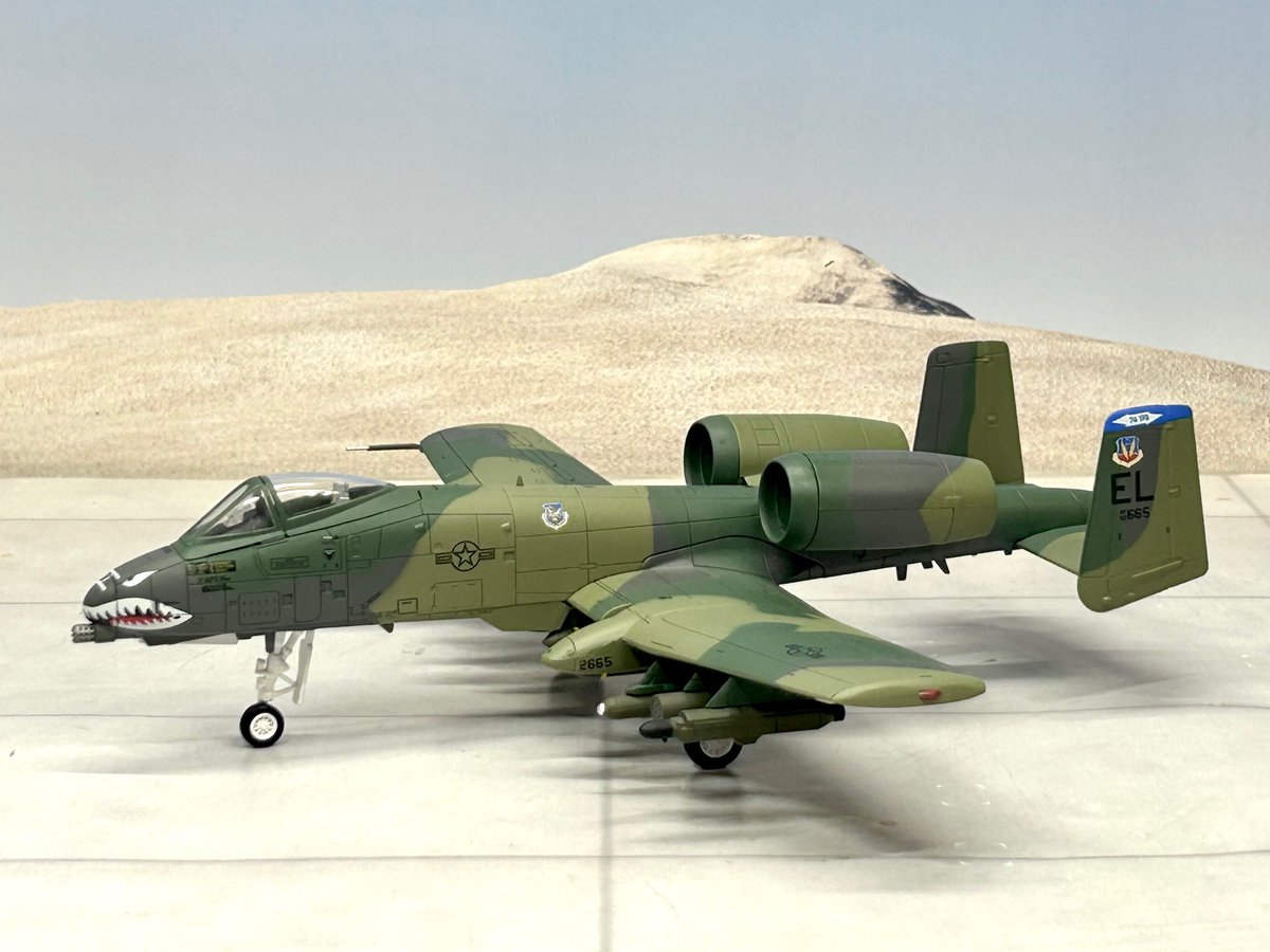 akabou_himawari's tweet image. 🇺🇸#アメリカ空軍機コレクション
#湾岸戦争コレクション
#湾岸戦争 #GulfWar
#砂漠の嵐作戦コレクション
#砂漠の嵐作戦 #OperationDesertStorm
A-10 (HA1316)
#サンダーボルトⅡ #ThunderboltⅡ
#シャークマウス #SharkMouth
#ホビーマスター