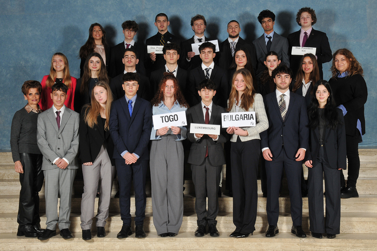 acsathens's tweet photo. Research, learning and global understanding are keys for The Model United Nations students who participated in THIMUN. Thatโs how we represent the world!
#ACSathens #ACSAthensMUN #Thimun #GlobalUnderstanding https://t.co/KCbZz4JS91