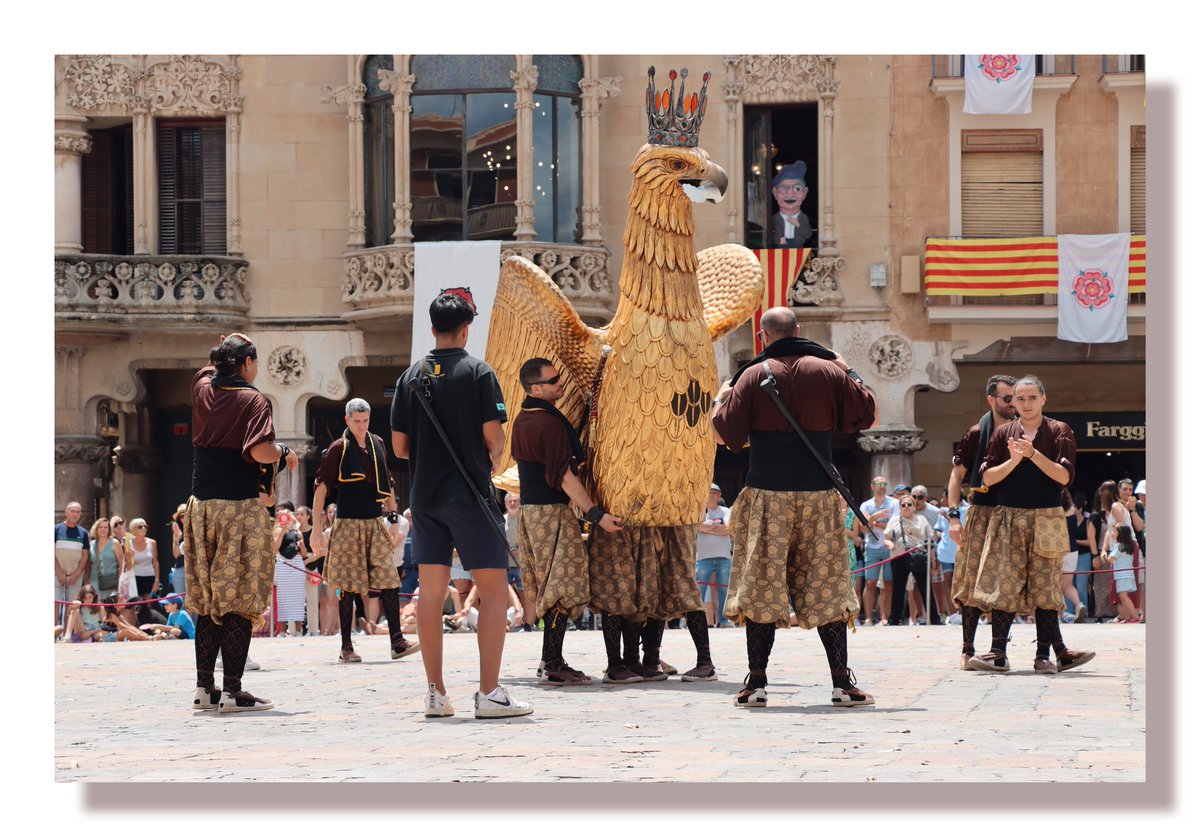ร๐น๐ถ๐ด๐ฎ ๐๐ฒ ๐ฅ๐ฒ๐๐ (@aligadereus) on Twitter photo La @marbaltae ens ha fet arribar aquesta fotografia pel nostre arxiu
29 de Juny 2024
<a href="/canalreus/">Canal Reus</a>
#AligaDeReus #FMSantPere #FMReus #AligaDeCatalunya #AliguesDeCatalunya #AliguesDelsPaisosCatalans #BallDeLAliga #DansaDeLAliga #FiguresZoomorfiques #ImatgeriaFestiva
#Aliga #Aguila La @marbaltae ens ha fet arribar aquesta fotografia pel nostre arxiu
29 de Juny 2024
<a href="/canalreus/">Canal Reus</a>
#AligaDeReus #FMSantPere #FMReus #AligaDeCatalunya #AliguesDeCatalunya #AliguesDelsPaisosCatalans #BallDeLAliga #DansaDeLAliga #FiguresZoomorfiques #ImatgeriaFestiva
#Aliga #Aguila