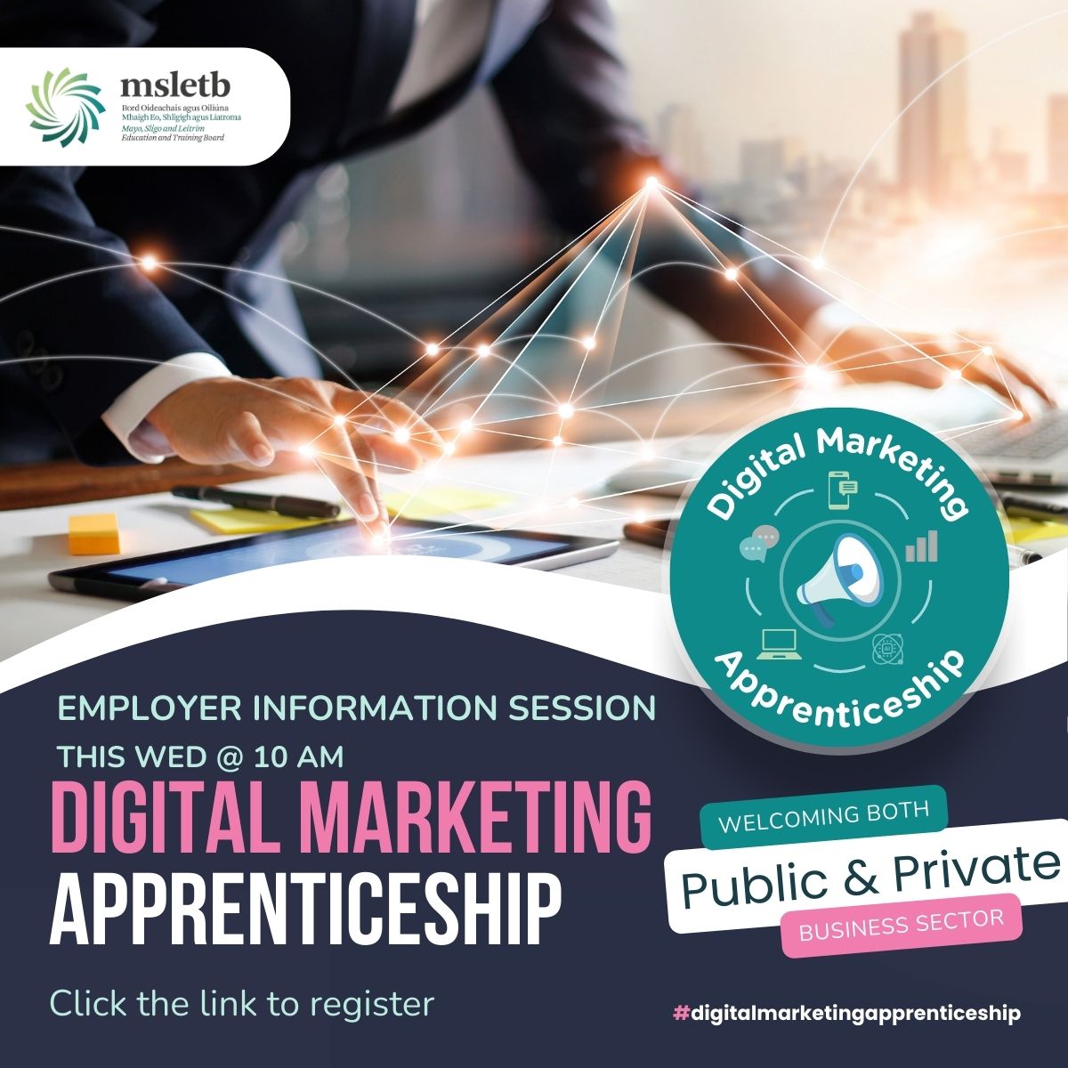 Digital Marketing Apprenticeship tweet media