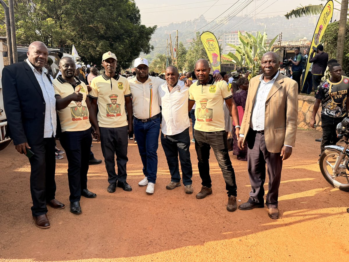 Team Kagadi fully represented. An attack on our Chairman is an attack on all of us.