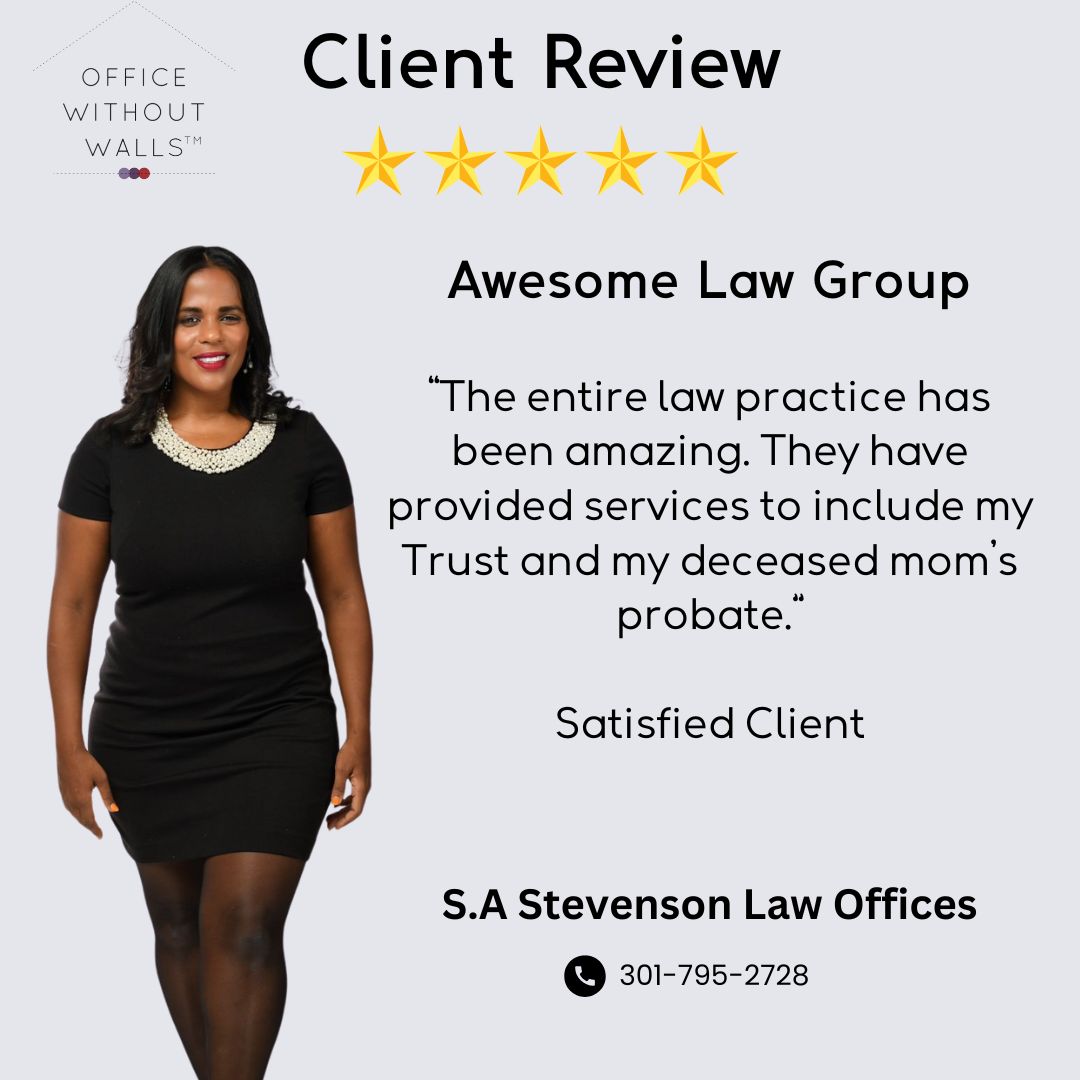 SAS_Law's tweet photo. We’re honored to guide our clients through estate planning, probate, and beyond with care and expertise. Thank you for trusting us to protect what matters most! 💙

You are, Worthy Of Protecting!®
📞 Call us: 301-795-2728

#LegalSupport #FlexibleLawyering #OfficeWithoutWalls https://t.co/57eJek8Gnz