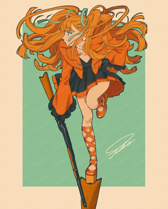 描くぞ〜! 