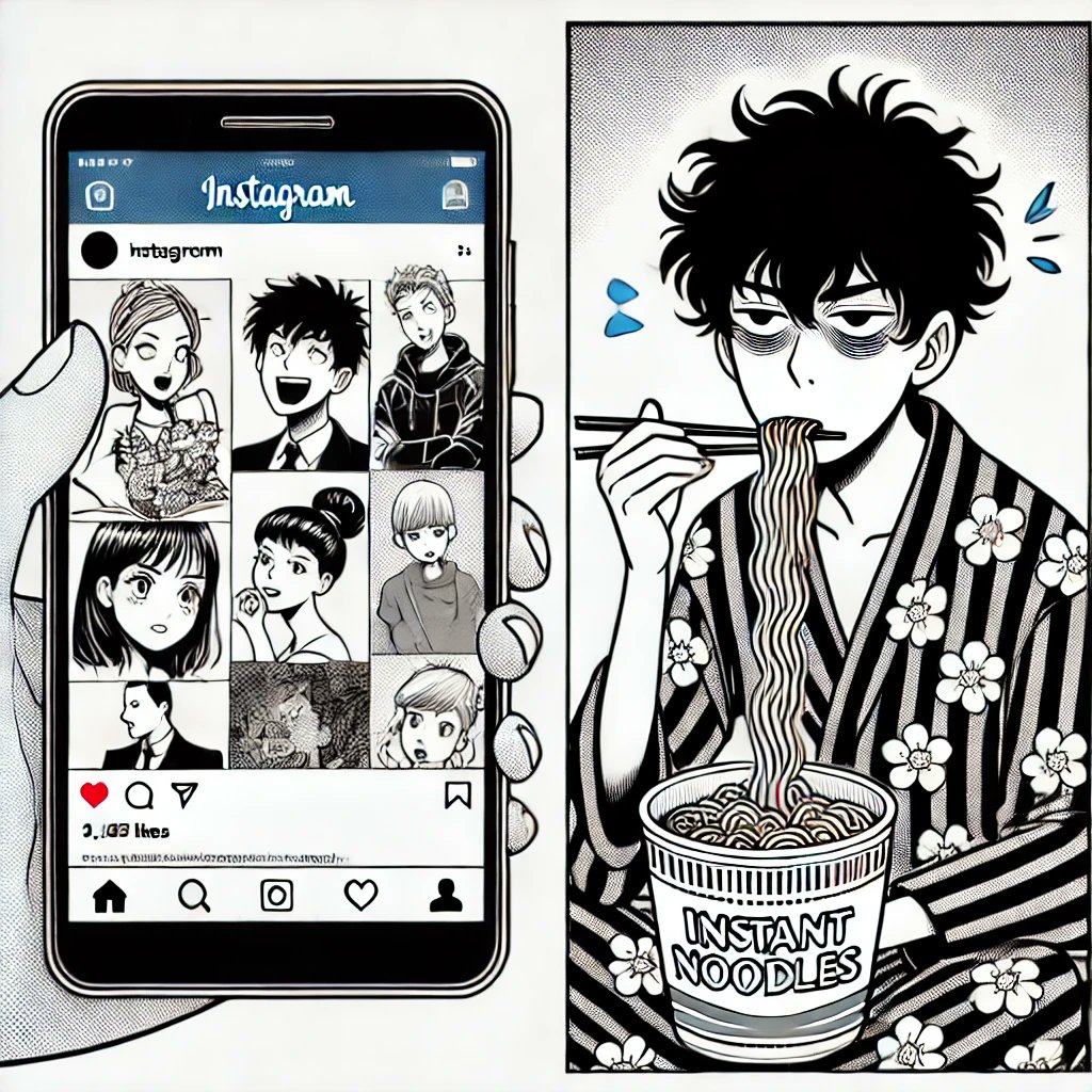 "Tengo un amigo al que llamamos Instagram: siempre lleno de historias, pero ninguna es verdad. Un día dice que está 'fluyendo' y al siguiente llorando por su ex. Un día es 'modo gym', al otro es 'cheat meal' con cuatro pizzas.

¡El engaño digital en su máxima expresión! 💅🔥