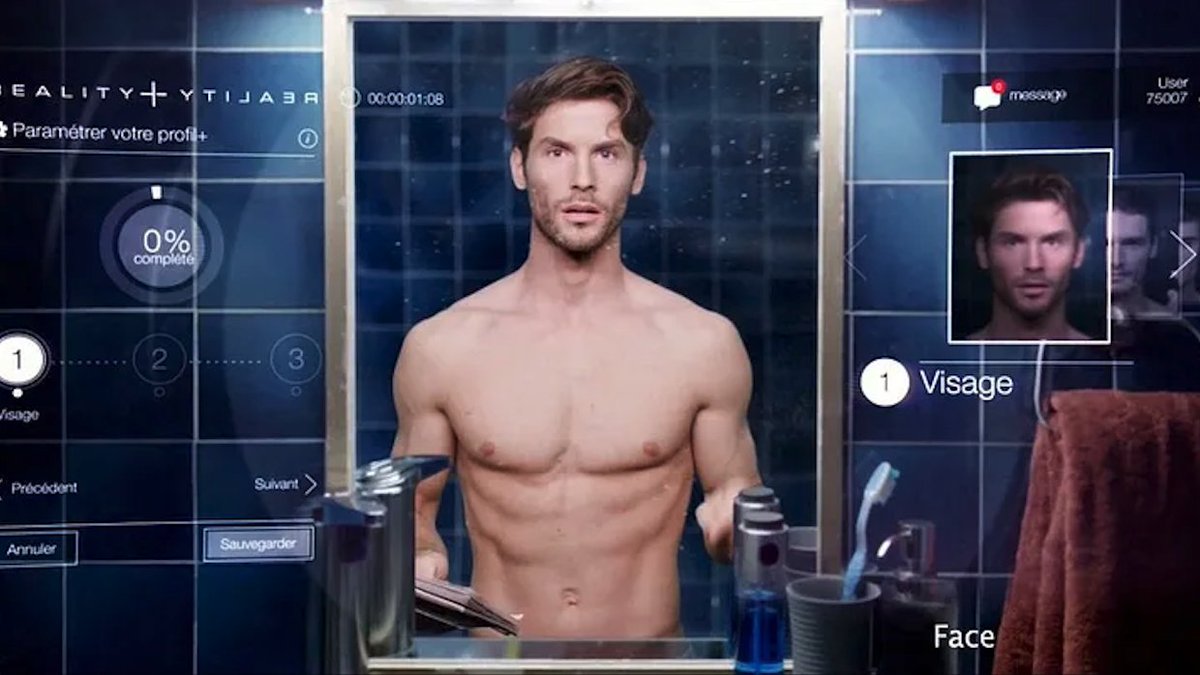 SplattingI's tweet image. Absolute Schönheit statt Normcore.

10 Jahre vor "The Substance" hat Coralie Fargeat schon viele der Themen in einen Kurzfilm eingebracht: Die Schönheiten von "Reality+" (2014), hier von Michael Kathe gesehen: splatting-image.com/2025/02/realit…

#CoralieFargeat #RealityPlus #TheSubstance