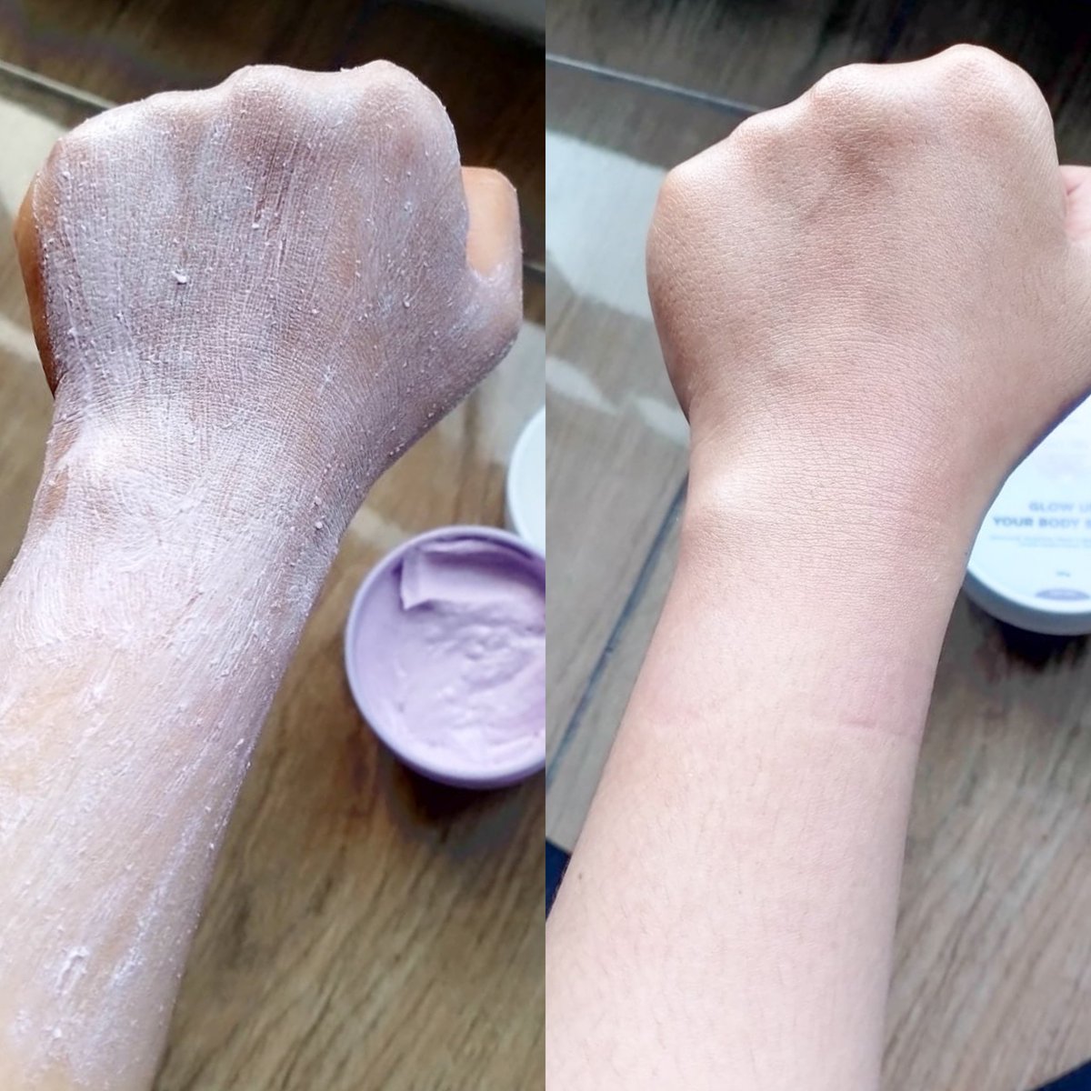 Akhirnya menemukan body scrub yg lembut, gak kasar, tapi tetep ampuh mengangkat daki 🤩