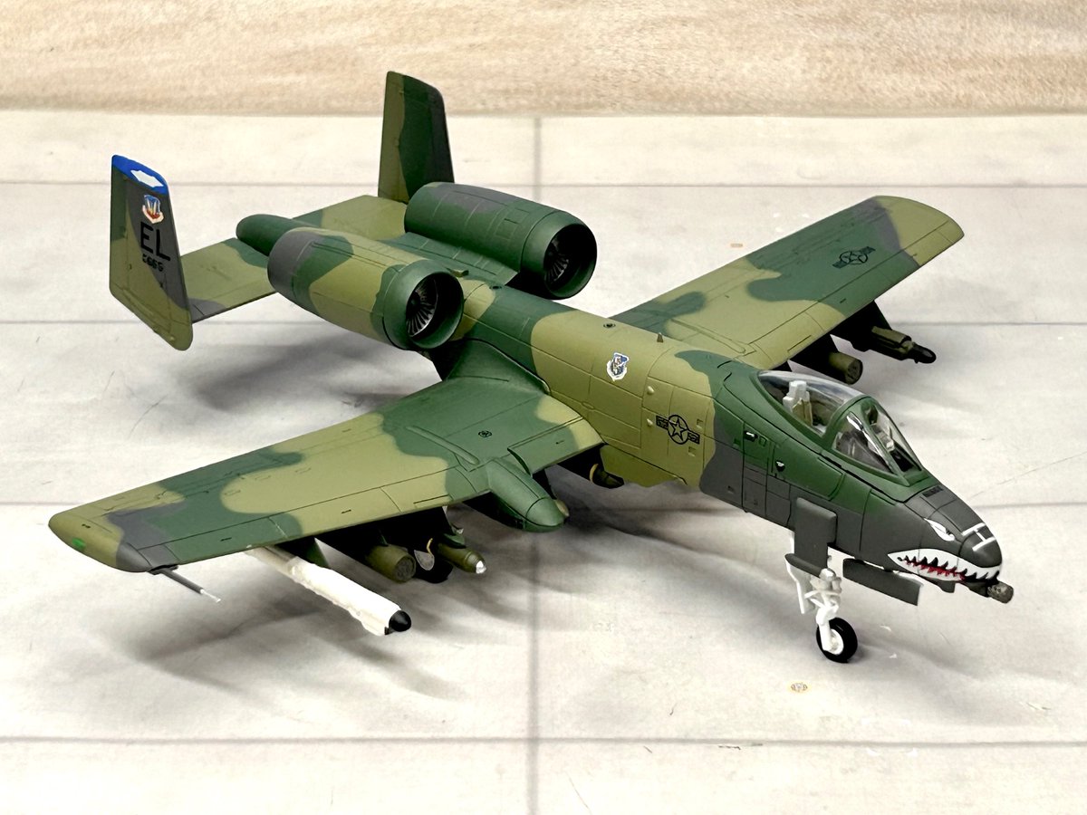 akabou_himawari's tweet image. 🇺🇸#アメリカ空軍機コレクション
#湾岸戦争コレクション
#湾岸戦争 #GulfWar
#砂漠の嵐作戦コレクション
#砂漠の嵐作戦 #OperationDesertStorm
A-10 (HA1316)
#サンダーボルトⅡ #ThunderboltⅡ
#シャークマウス #SharkMouth
#ホビーマスター
