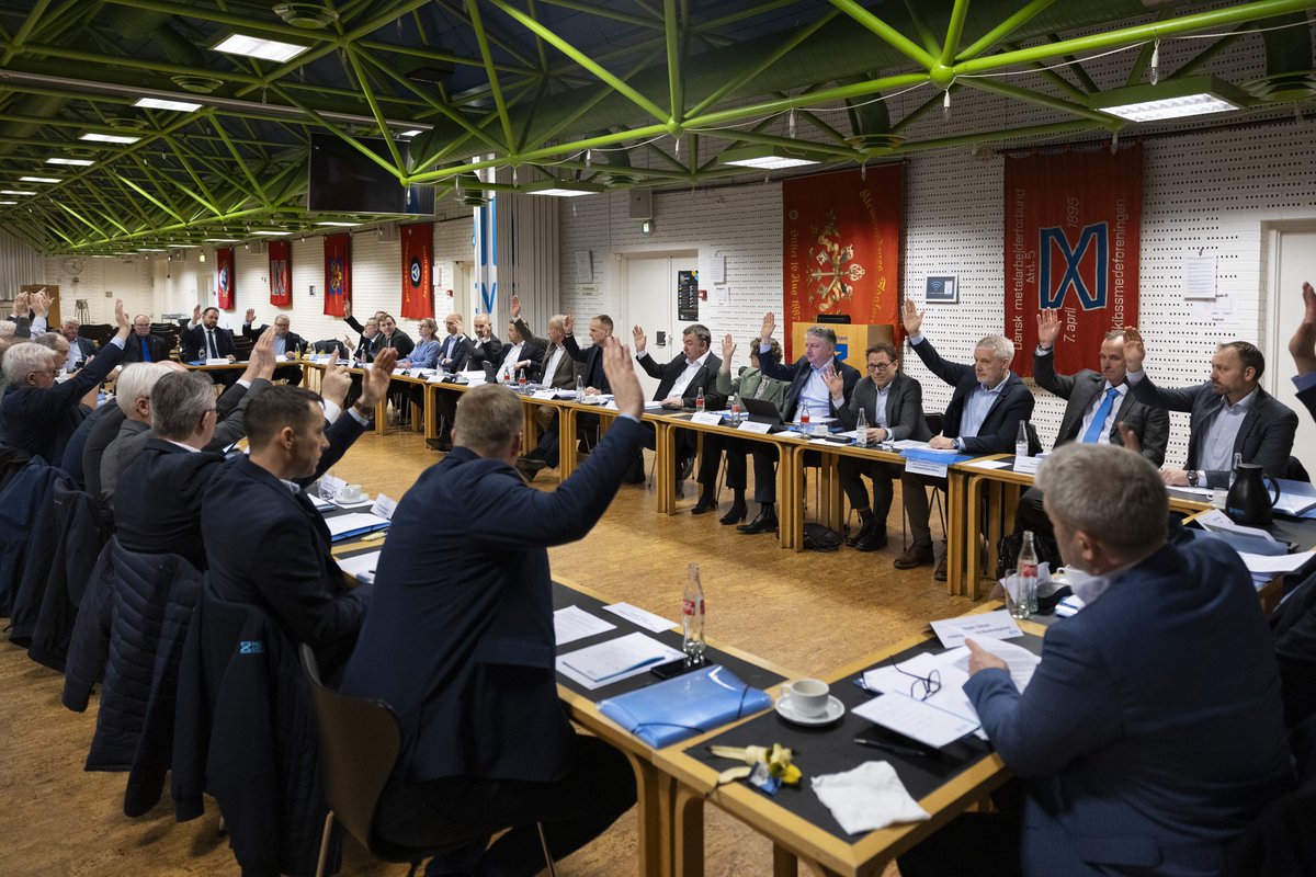 Dansk Metals hovedbestyrelse anbefaler et ja til det nye overenskomstforlig på industriens område. Læs pressemeddelelsen her: via.ritzau.dk/pressemeddelel…