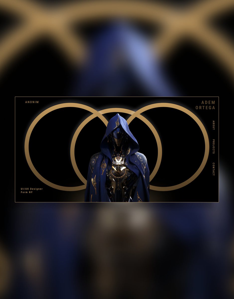 xvimediaservice's tweet image. Would you explore a website with this cyber-mystic design?

#FuturisticDesign #DarkUI