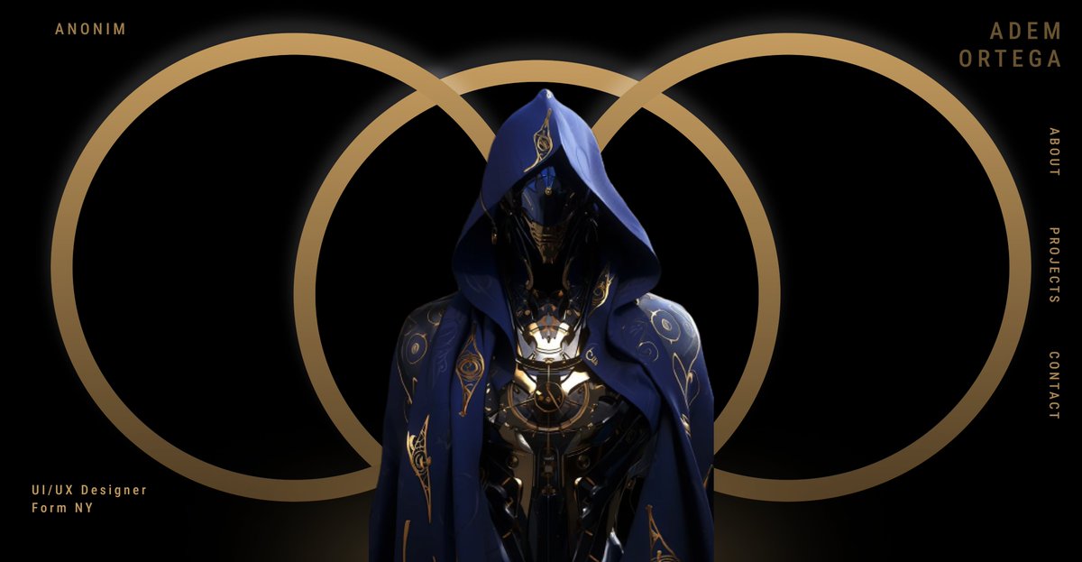 xvimediaservice's tweet image. Would you explore a website with this cyber-mystic design?

#FuturisticDesign #DarkUI