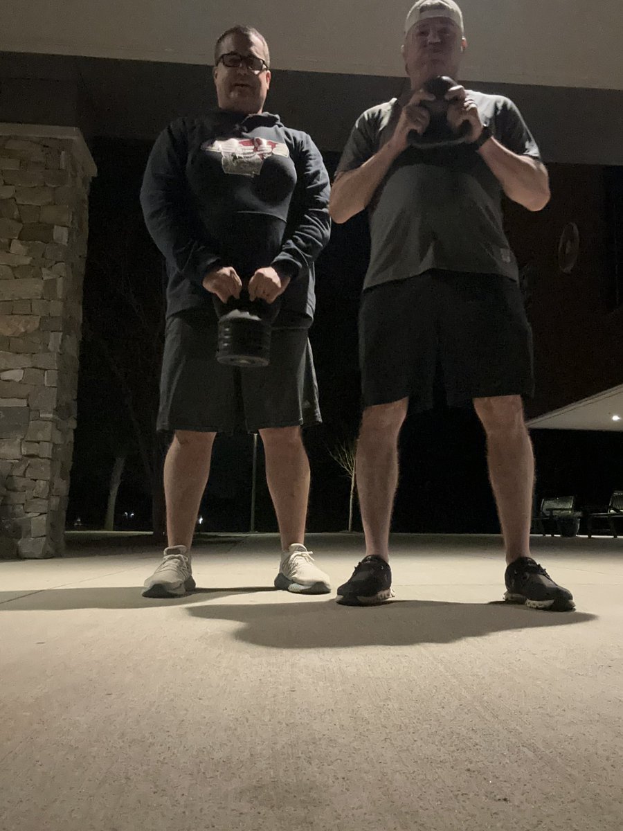 2 pax <a href="/F3GOAT/">F3 G.O.A.T</a> for Monday after the Super Bowl KB workout <a href="/F3LakeMurray/">F3 Lake Murray</a>