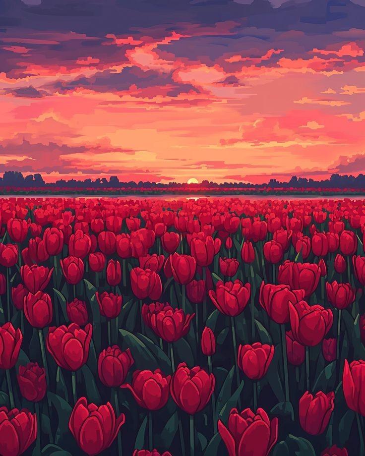 در میان لاله ها به دنبال عزیز میگردم⚘️
صحبت مادر شهیدی را در راهپیمایی شنیدم که میگفت هنوز هم پیکر عزیزش به دستش نرسیده، عجیب ان این اسطوره های صبر ...
برای شادي روح شهدا صلوات 
#انقلاب_امید 
#شکوفایی_ملی 
#جامعه_کشاورزی 
#البرز
#بهمن1403