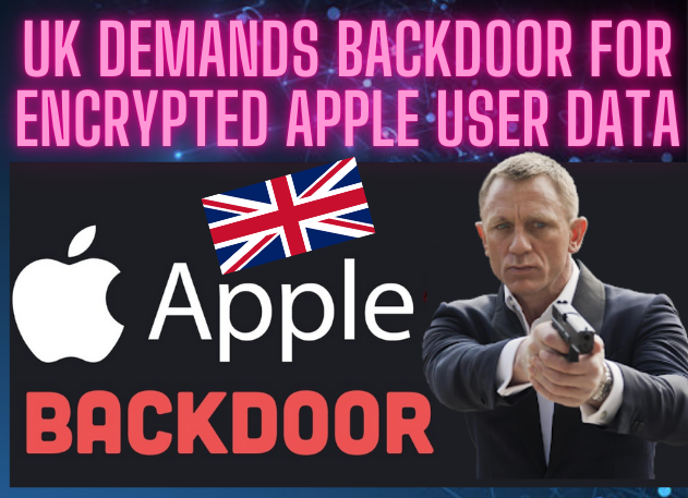 DES_667's tweet photo. 🚨The UK just pulled a James Bond move on Apple, demanding a backdoor to iCloud’s E2EE. Thanks to the Investigatory Powers Act 2016.
Use E2EE messaging
Encrypt your hard drive
Use VPNs &amp; Tor
Consider Tails OS

#CyberSecurity #Privacy #Encryption #Apple #UK #DataProtection https://t.co/0UpFRhwU0e