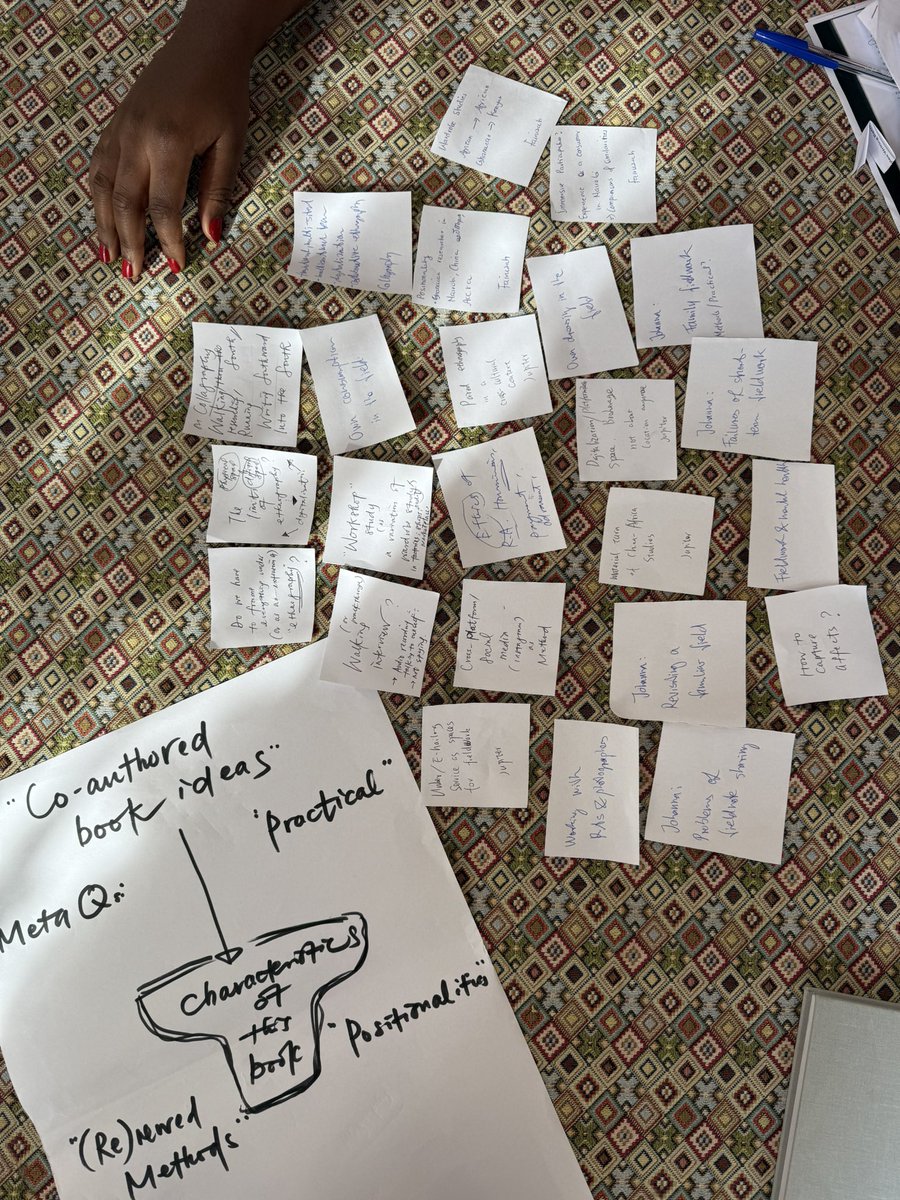 Tommy Tse (@iamtommiii) on Twitter photo Wrapping up this extraordinary journey to Naples, where we have experimented all the creative twists & thrills of academic writing together. Not only calming our monkey mind, the unique writing space also reworks its contours: squares & circles, lines & dots.
#ERC <a href="/CAFPower_ERC/">China Africa Fashion Power</a> Wrapping up this extraordinary journey to Naples, where we have experimented all the creative twists & thrills of academic writing together. Not only calming our monkey mind, the unique writing space also reworks its contours: squares & circles, lines & dots.
#ERC <a href="/CAFPower_ERC/">China Africa Fashion Power</a>