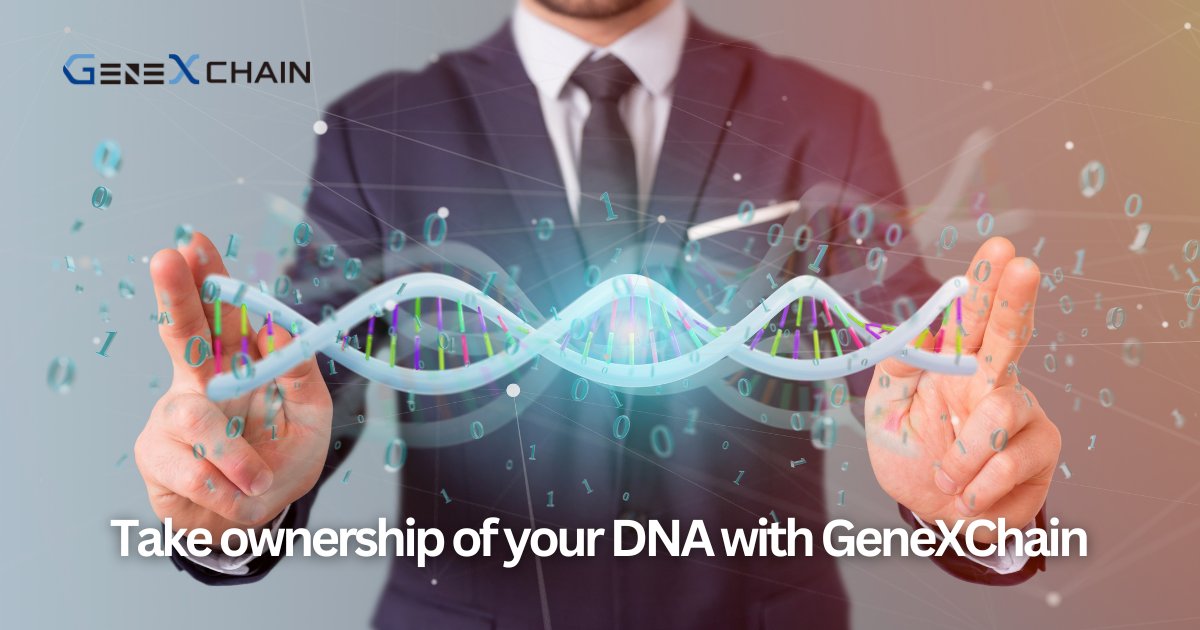 GeneXChain Project tweet media