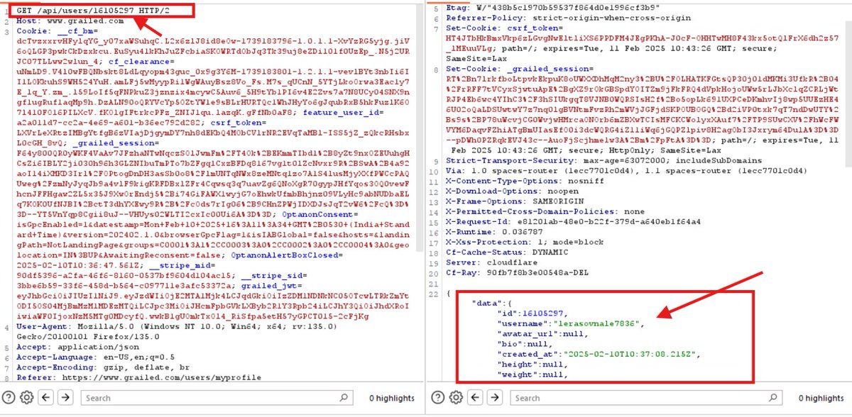 ProwlSec's tweet image. IDOR EXPLOITATION PoC: youtube.com/watch?v=E5sC8U…
Follow for more!!!!
#BugBounty #BugHunting #hackers #Hackingtime #Pentesting #KNOWLEDGE #cybersecuritytips #Tips #viral