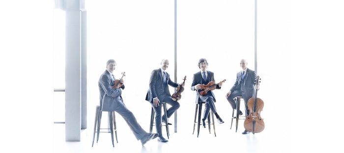 Martin Harris Centre (@mhcentre) on Twitter photo Two <a href="/QuatuorDanel/">Quatuor Danel</a> performances this week:
On Thurs Juanjo Mosalini joins the quartet on bandoneon for a free lunchtime concert.
Fri evening sees a packed programme, with the music dept’s Pete Furniss on clarinet and Richard Whalley on piano.
martinharriscentre.manchester.ac.uk/whats-on/music/ Two <a href="/QuatuorDanel/">Quatuor Danel</a> performances this week:
On Thurs Juanjo Mosalini joins the quartet on bandoneon for a free lunchtime concert.
Fri evening sees a packed programme, with the music dept’s Pete Furniss on clarinet and Richard Whalley on piano.
martinharriscentre.manchester.ac.uk/whats-on/music/