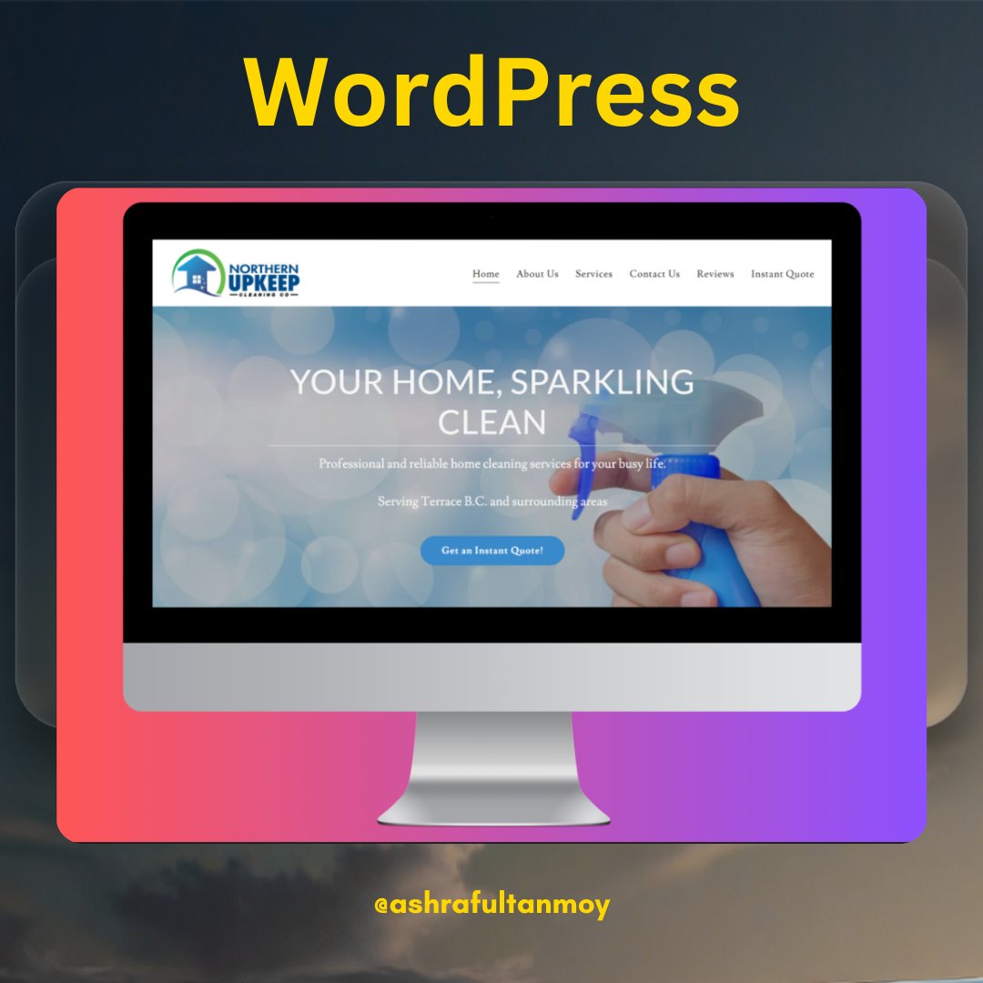 tanmoy7ash's tweet photo. A strong online presence can make or break your business. 🔥

I help entrepreneurs and businesses build fast, engaging, and modern websites on WordPress, Shopify, and Wix.

📩 DM me to get started!

#BrandSuccess #WebsiteExperts #WebDevelopment #WixWebsite #ShopifyDesign #Wp https://t.co/Sh6YpuLMLa
