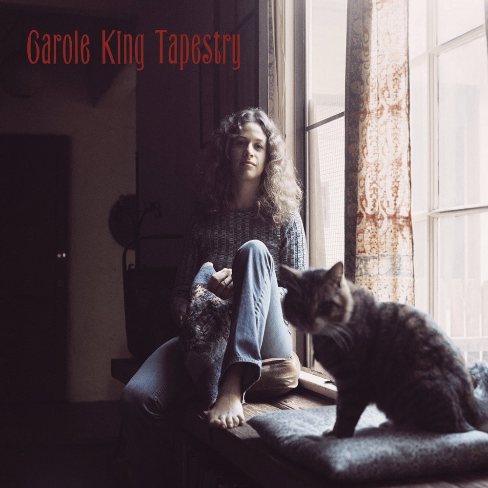 PopCrave's tweet photo. 54 years ago today, Carole King released ‘Tapestry.’ https://t.co/2Jd9Z3LdUy