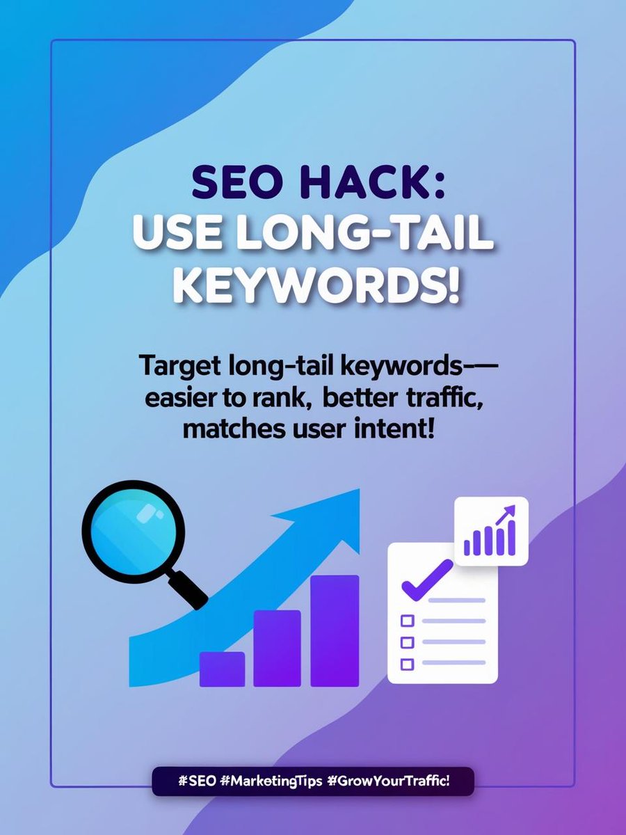 🚀 SEO HACK: LONG-TAIL KEYWORDS! 🚀
optimizever.com/what-are-some-…