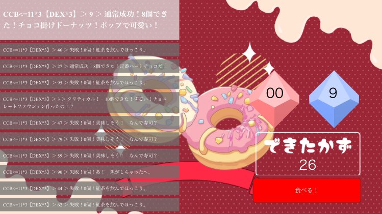 Maltimena47_'s tweet photo. HO1HO2にはドーナツ、HO4にはハート、他のみんなにはファウンテンで完璧👌 https://t.co/PjsBeS1d21
