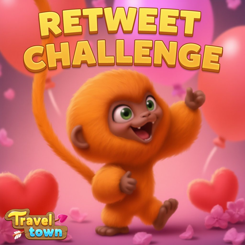 ⚡️⚡️300 ENERGY GIVEAWAY!⚡️⚡️

♥️ Retweet this tweet for a chance to win BIG!
♥️ Don’t forget to drop your game ID!
♥️ Good luck! 😉

#TravelTown