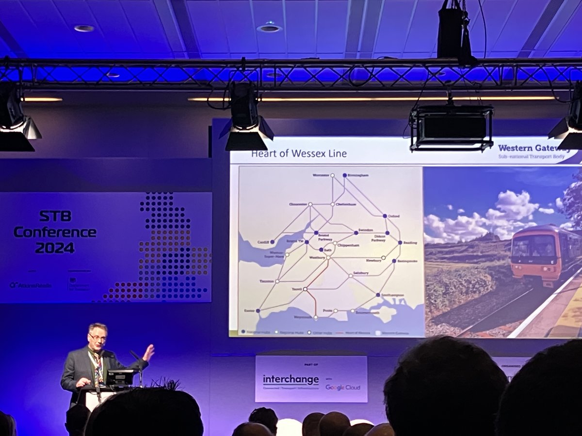 Western Gateway STB (@westgatewaystb) on Twitter photo Join us at the UK's only large-scale integrated #transport infrastructure platform, #Interchange, on 4 & 5 March.
The #STB conf will also be a part of the event, with our team speaking on the panel!
The event is free - we'd love to see you there >> interchange-uk.com Join us at the UK's only large-scale integrated #transport infrastructure platform, #Interchange, on 4 & 5 March.
The #STB conf will also be a part of the event, with our team speaking on the panel!
The event is free - we'd love to see you there >> interchange-uk.com