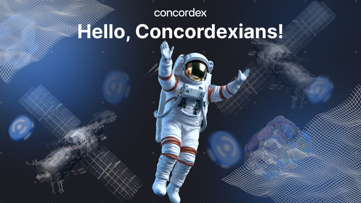 Concordex tweet media
