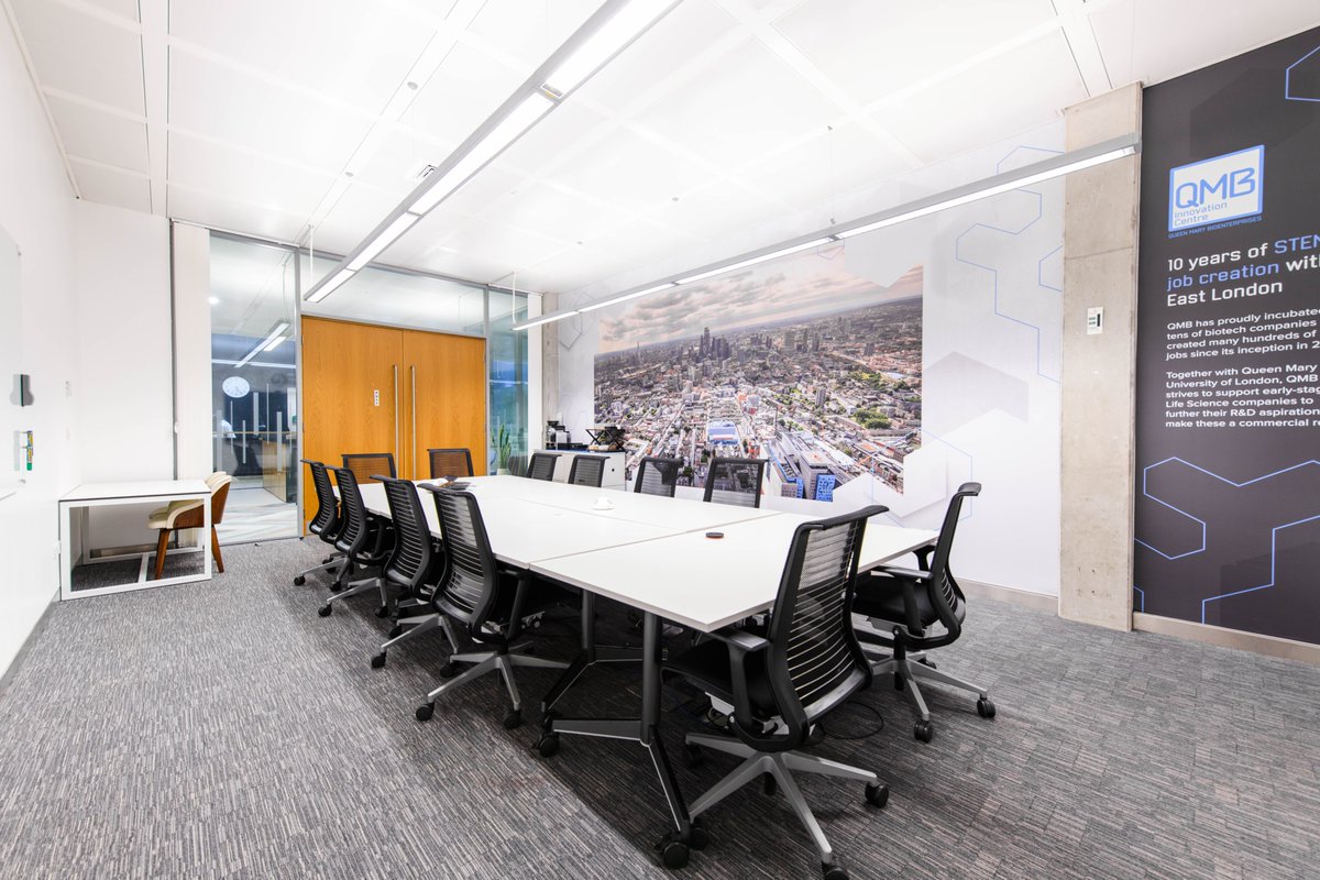 Are  you looking for the perfect meeting venue?
At QMB, we offer more than just state-of-the-art labs –   we provide versatile meeting spaces designed to meet your needs. Book a room with us now! zipcube.com/uk/ap/meeting/…
#MeetingVenues #QMBVenue #WhitechapelMeetings